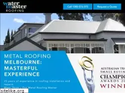 Sites similar to watermasterroofing.com.au