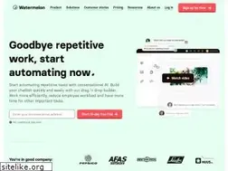 Sites similar to watermelon.co