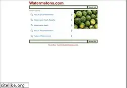 Sites similar to watermelon.com