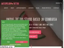 Sites similar to watermelon.tattoo