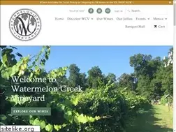 Sites similar to watermeloncreekvineyard.com