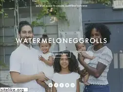 Sites similar to watermeloneggrolls.com