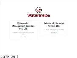 Sites similar to watermelongroup.net