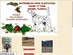 Sites similar to watermelonpondplantation.com
