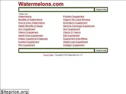 Sites similar to watermelons.com