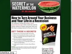 Sites similar to watermelonsecret.com
