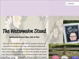 Sites similar to watermelonstand.com