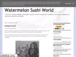 Sites similar to watermelonsushiworld.blogspot.com