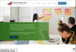 Sites similar to watermelonwebworks.com