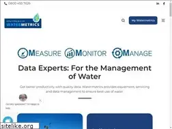 Sites similar to watermetrics.co.nz