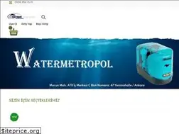 Sites similar to watermetropol.com.tr