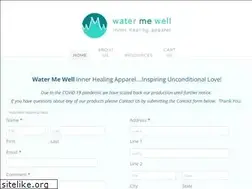 Sites similar to watermewell.com