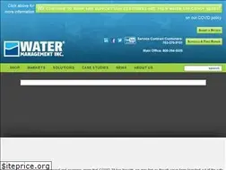 Sites similar to watermgt.com