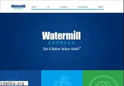 Sites similar to watermillexpress.com