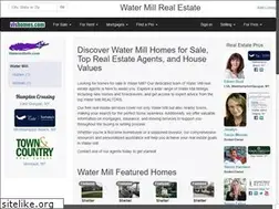 Sites similar to watermillinfo.com
