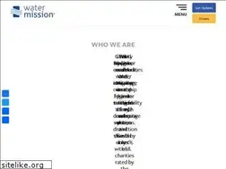 Sites similar to watermission.com