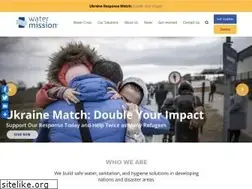 Sites similar to watermissions.org