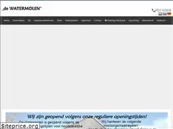 Sites similar to watermolen.info