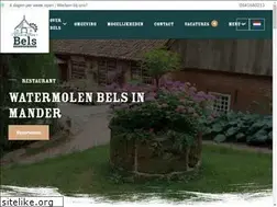 Sites similar to watermolenbels.nl
