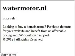 Sites similar to watermotor.nl