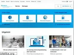 Sites similar to waternet.nl