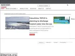 Sites similar to waternewseurope.com