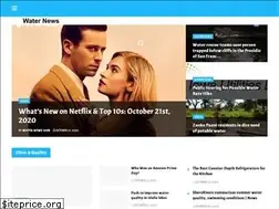 Sites similar to waternewshubb.com