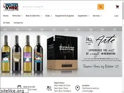 Sites similar to waternwine.ca