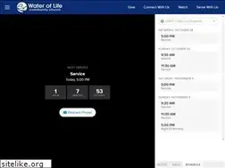 Sites similar to wateroflifecc.live