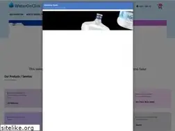 Sites similar to wateronclick.com