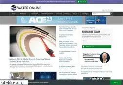Sites similar to wateronline.com