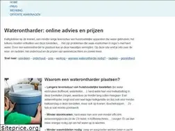 Sites similar to waterontharder-expert.be