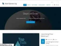 Sites similar to wateroperator.org