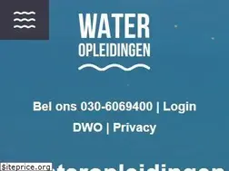 Sites similar to wateropleidingen.nl