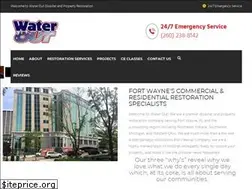Sites similar to wateroutfortwayne.com