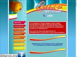 Sites similar to waterpark.hu