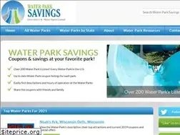 Sites similar to waterparksavings.com