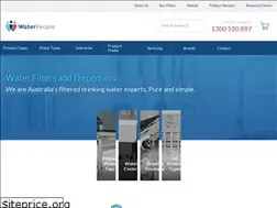 Sites similar to waterpeople.com.au