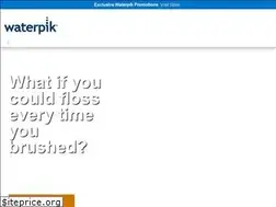 Sites similar to waterpick.com