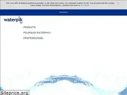 Sites similar to waterpik.fr