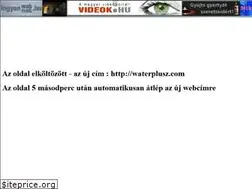 Sites similar to waterplussz.uni.hu