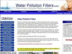 Sites similar to waterpollutionfilters.com