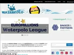 Sites similar to waterpolo-online.com