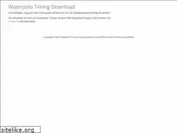 Sites similar to waterpolo-timing.de