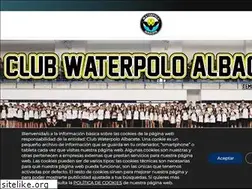 Sites similar to waterpoloalbacete.com
