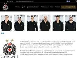 Sites similar to waterpolopartizan.rs
