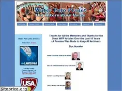 Sites similar to waterpoloplanet.com