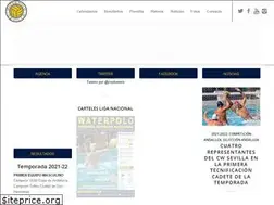 Sites similar to waterpolosevilla.com