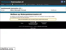 Sites similar to waterpolotoernooien.nl