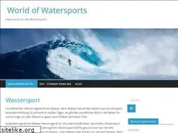 Sites similar to waterpoloworld.de